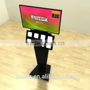 50 Inches Interactive Kiosk Shopping Mall Advertising Mulit Media Player Standing Free Kiosk Player thumbnail-1