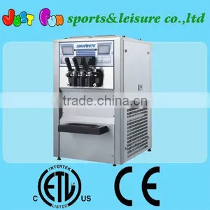Dual Main Refrigeration System Ice Cream Maker Table Soft Serve Freezer thumbnail-1