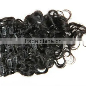 22 Inch Clip in Human Hair Extensions thumbnail-1