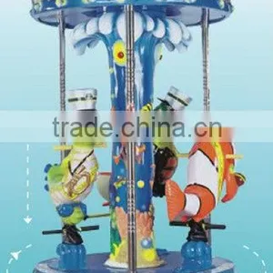 Musical Carousel,outdoor Mini Carousel Rides for Commercial Use thumbnail-1