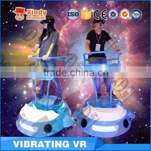 High Quality Vibrating Vr 5D7D Cinema Interactive Game 9dVR Simulator thumbnail-1