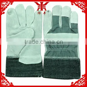 Cheap 10.5 Inch Full Palm Jean Working Gloves thumbnail-1