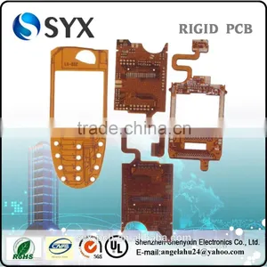 Single Sided Flexible Flex Printed Circuit Board (FPC) thumbnail-1