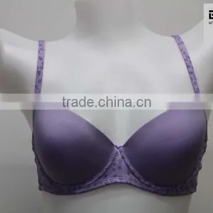 China Manufacturer Custom Women Bras Bright Color Lingerie Underwear thumbnail-1