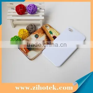 2015 Promotion Cheap 3D Blank Sublimation Cover Cases for IPhone 4 High-temperture-resistant thumbnail-1