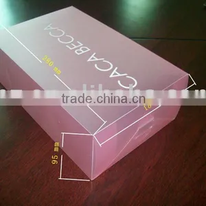 Plastic Color Shoe Box in Packaging Boxes thumbnail-1