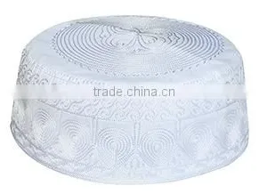 Made in Chinamanufacturing Embroidery Muslim Hats thumbnail-5