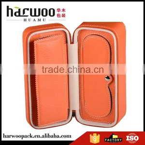 Best Selling Custom Design Personalized Leather Watch Boxes With Different Size Supplier's Choice thumbnail-1
