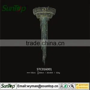 Crystal Ceiling Lamp/crystal Lamp Modern/Crystal Lamp Modern in Chandeliers & Pendant Lights thumbnail-1
