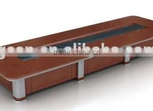 2015 Factory Direct Sale Office Furniture Good Quality 2.8 Meters Meeting Table Conference Table thumbnail-3
