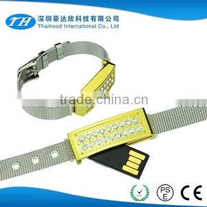 2013 New Style Hot Sell 16GB Watch USB Flash Driver thumbnail-3