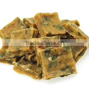 2015 New Wholesale OEM Dry Rabbit With Vegetable Fillet Dog Snacks thumbnail-4