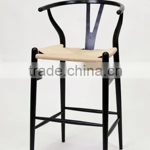 Wooden Bar Stool (CH-521R-OAK) thumbnail-1