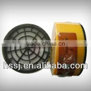 2016 Military Gas Mask Half Face Gas Mask New Actived Carbon Filter TPR Frame Military Gas Masks Disposable thumbnail-3