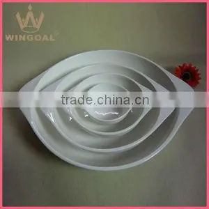 Ceramic and Porcelain Bakeware Sets of 3 thumbnail-1