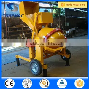 TOBEMAC ATCM 550 Self-loading Concrete Mixer With Hydraulic Diesel Engine thumbnail-2