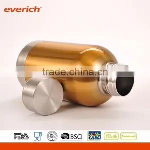 Stainless Steel Cap 600ml Ice Water Bottle for Traveling Quality Choice thumbnail-4