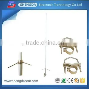 VHF & UHF145/435Mhz Dual Band Diamond Base Station Fiberglass Antenna With SO-239 or Customization thumbnail-1