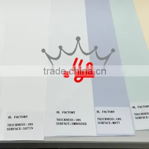 PVC Stretch Ceiling Film Embossed Film thumbnail-3