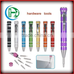 8-in-1 Pen Shaped Pocket Screwdriver/multi-function Screwdriver thumbnail-1