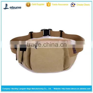 From Alibab China Factory Vintage Round Canvas Bag Elegant Waist Bag thumbnail-5