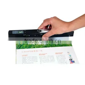 Battery Powered Portable Handheld Document Scanner 600dpi Color/mono With Micro-SD Storage thumbnail-1