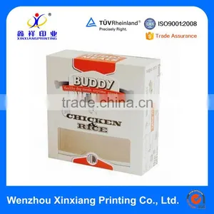 Eco-friendly Paper Folding Box With Clear Window thumbnail-1