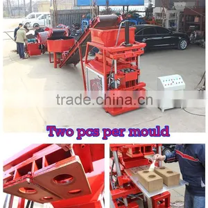 WT2-10 Automatic Clay Interlock Brick Making Machine thumbnail-1