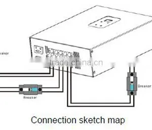 MPPT48Z-E Series Mppt Solar Charge Controller thumbnail-3
