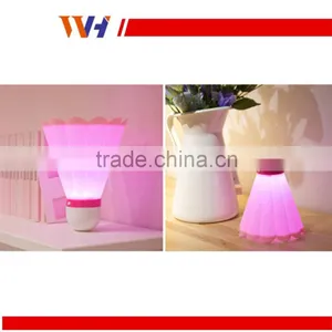 Decrative Desk Badminton Shape USB Led Lamp thumbnail-6