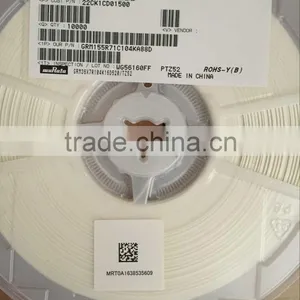 0201 2.3pF 25V MuRata GRM0335C1E2R3CA01D SMD Capacitor Scrap thumbnail-5