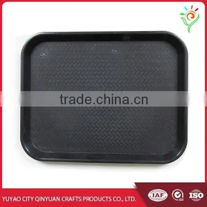 3 Size Rectangular Plastic Tray Food Serving Tray thumbnail-2