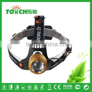 IP 54 Waterproof Led Headlamps High Power Fishing Light Night Fish Headlight Xml t6 Led Head Torch thumbnail-2