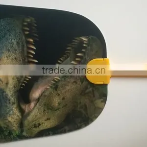 3d Manual Fan for Promotion Gift thumbnail-1