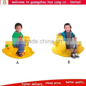Nursery Kids Favorite Toys Rocking Horse Baby Walker, Plastic Spring Rocking Horse thumbnail-3