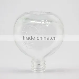 Clear Unique Design Glass Empty Nail Polish Bottle Customized Accept thumbnail-3