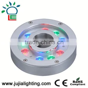 16w Rgb Led Underwater Lighting Led Underwater Light Fixture Underwater Rgb Led Light thumbnail-1