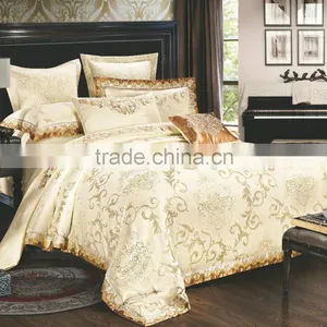 Luxury Jacquard Bedding Set thumbnail-1