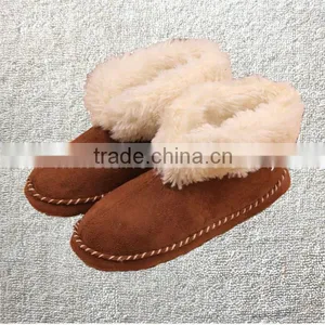 Autumn and Winter Cotton-padded Thermal Boots Indoor Waterproof Slip-resistant Ladies Boots Warm Waterproof Winter Boots thumbnail-1