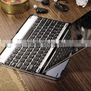 2013 Aluminum Alloy Bluetooth Wireless Keyboard for Ipad 3 thumbnail-1