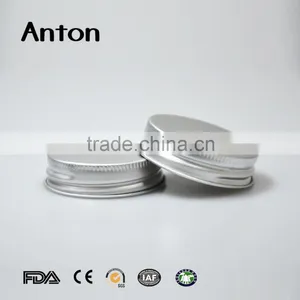 Factory Customized Screw Aluminum Lids for Glass Jars 43mm thumbnail-3