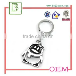 Fashion Metal Custom Kirsite Metal Keychain thumbnail-1
