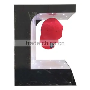 Acrylic Magnetic Levitating Floating Display for Cap thumbnail-1