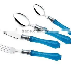 Dinnerware With Colored Handle T063 thumbnail-1