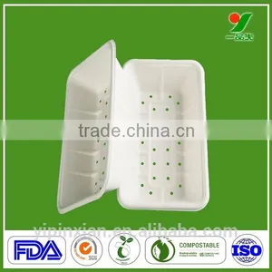 2015 OEM Compostable Custom Plastic Vaccine Tray thumbnail-1