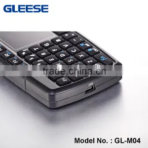 Gleese 2.4G Mini Air Mouse With Hebrew Wireless Keyboard for Android tv Box Smart tv Support Lithium Battery thumbnail-4