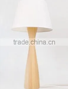 Natural Color Table Lamp Wood Table Lamp thumbnail-1