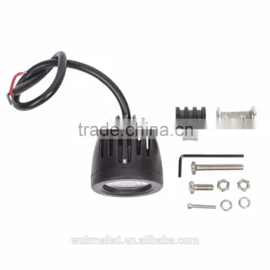 Bike Light 10W Cre-e Motorcycle Bike Led Light Lamp Spot LED Work Light 10 Degree Driving Light for Jee-p Cabin Boat SUV Truck Supplier's Choice thumbnail-5