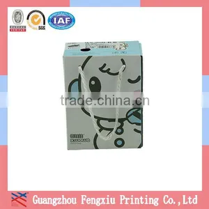 Full Color Printed Matte Laminated Paper Cardboard Packaging Box for Shoes thumbnail-3