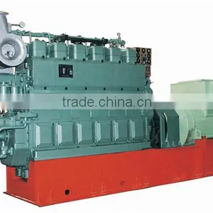 Chinese Zichai 210 Marine Diesel Generator Set 300kw/50hz thumbnail-1